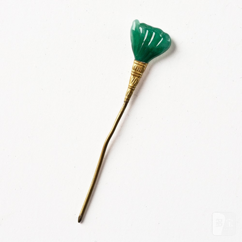 A group of hair ornaments, - 图14